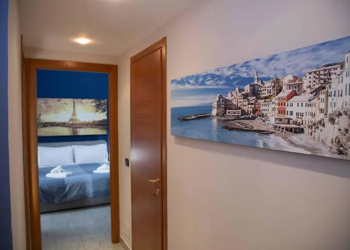 דירה Casa Rosita ג'נובה